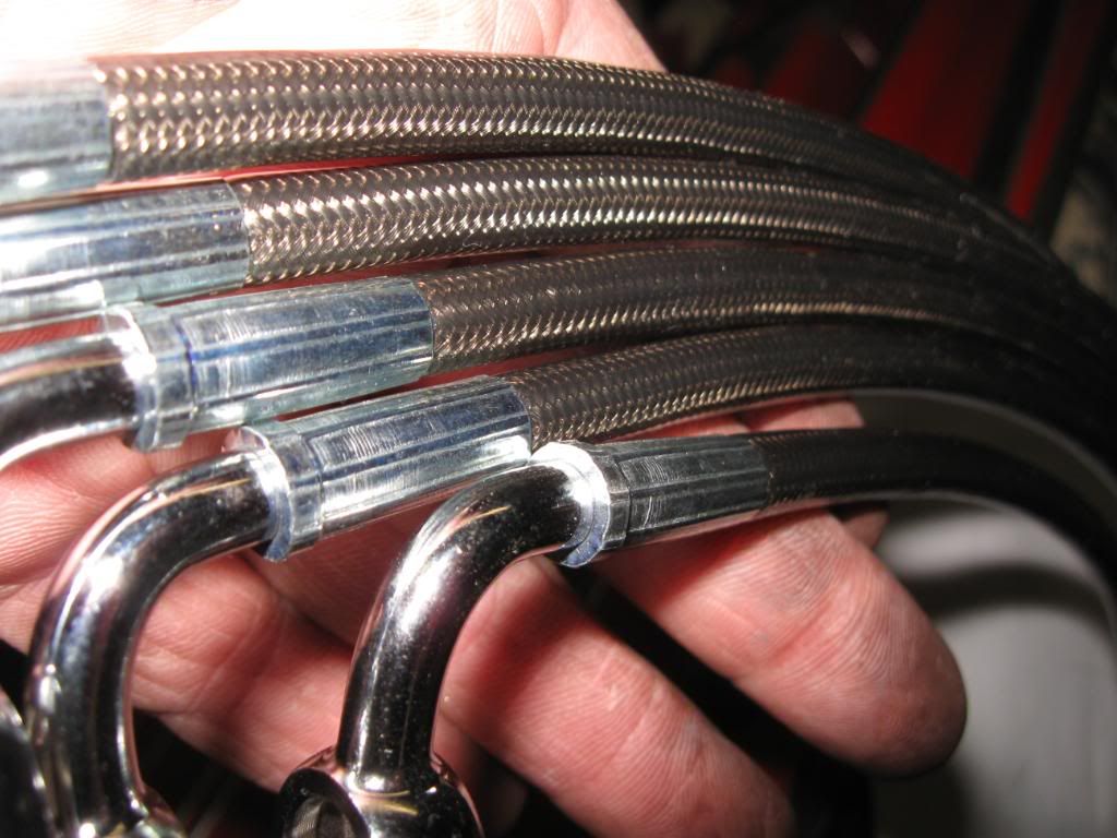 Handlebar risers on a 03 Rev SkiDoo Snowmobiles Forum